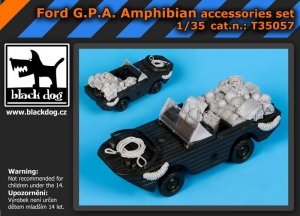 Black Dog T35057 Ford G.P.A Amphibian accessories set 1/35