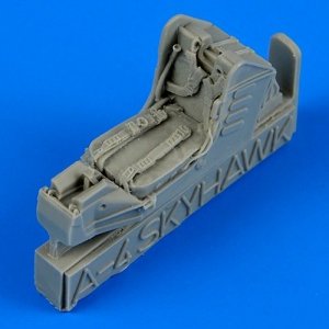 Quickboost QB72444 A-4 Skyhawk ejection seat with safety belts 1/72