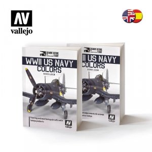 Vallejo 75024 WWII US NAVY Colors - ENGLISH/SPANISH