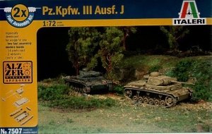 Italeri 7507 Panzer III Ausf J (1:72)