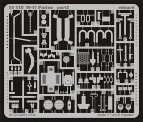 Eduard 35718 M-47 Patton 1:35 Italeri 
