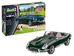 Revell 67687 Jaguar E-Type Roadster - Model Set 1/24