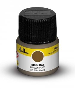 Heller 9186 186 Brown - Matt 12ml