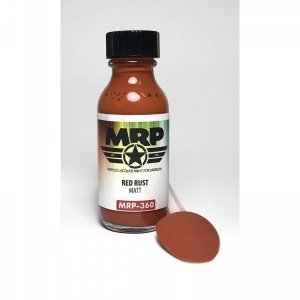 MR. Paint MRP-360 RED RUST 30ml