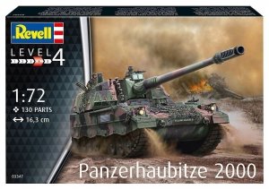 Revell 03347 Panzerhaubitze 2000 1/72