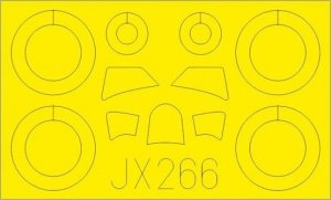 Eduard JX266 CR.42 for ICM 1/32