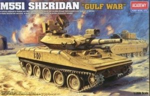 Academy 13208 M551 Sheridan Gulf War (1:35)