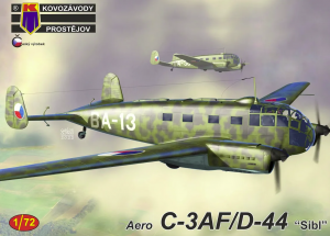 Kovozavody Prostejov KPM0330 Aero C-3AF/D-44 „Síbl“ 1/72