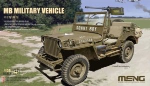 Meng Model VS-011 MB military vehicle 1/35