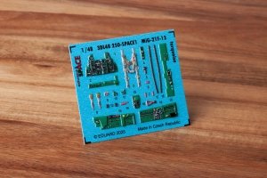 Eduard 3DL48250 MiG-21F-13 turquoise SPACE Eduard 1/48