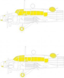 Eduard EX917 Anson Mk. I AIRFIX 1/48