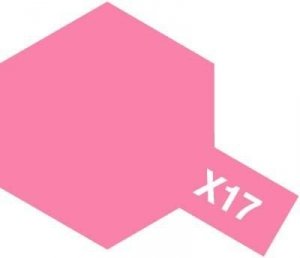 Tamiya X-17 Pink (81517) Acrylic paint 10ml