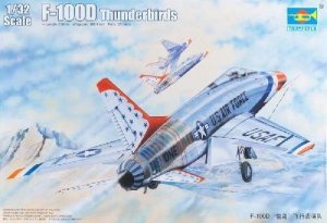 Trumpeter 03222 F-100D Thunderbirds (1:32)