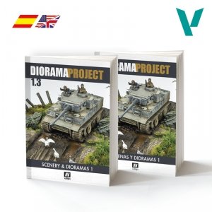 Vallejo 75047 Diorama Project 1.3 Scenery & Dioramas (ES)