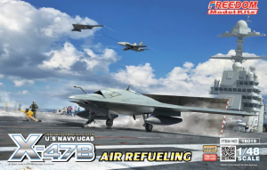 Freedom 18019 U.S Navy UCAS X-47B Air Refueling 1/48