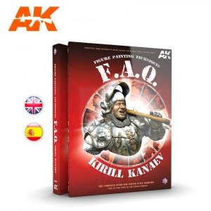 AK Interactive AK630 FIGURES F.A.Q. – FIGURE PAINTING TECHNIQUES EN/ES