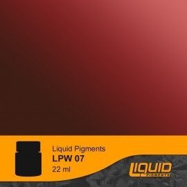 Lifecolor LPW07 Liquid pigments Eroding Dark Rust 22ml