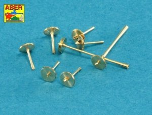 Aber 72L-69 Light additional armament for Soviet tank JS-7 (1:72)