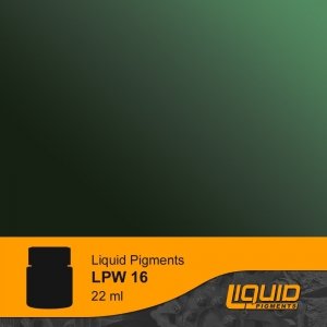 Lifecolor LPW16 Liquid pigments Fouling Green 22ml