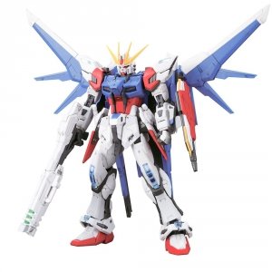 Bandai 05107 RG Build Strike Gundam Full