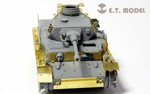 E.T. Model E72-014 WWII German Pz.Kpfw.IV Ausf.G For DRAGON 7278 1/72