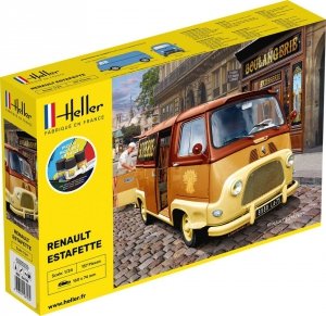 Heller 56743 Starter Kit - Renault Estafette 1/24