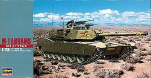 Hasegawa MT33 M1 Abrams (1:72)