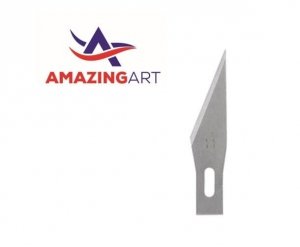 Amazing Art 19823 Wymienne zapasowe ostrza #11 (10 sztuk)