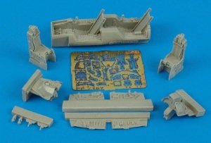 Aires 7167 F-16D Fightning Falcon cockpit set 1/72 HASEGAWA