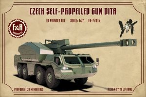 F&A Miniatures FA-72036 Dita 1/72