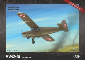 Answer AA48026 RWD-13 September 1939 1/48