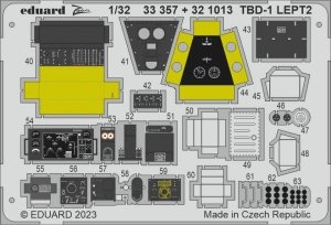 Eduard 33357 TBD-1 Trumpeter 1/32