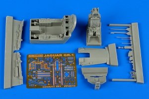 Aires 4619 Sepecat Jaguar GR.1 cockpit set 1/48 Kitty Hawk