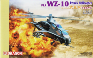 Dragon 4632 PLA WZ-10 Attack Helicopter 1/144