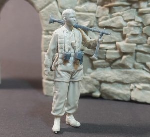 Panzer Art FI35-247 German fallschirmjager MG34 gunner 1/35