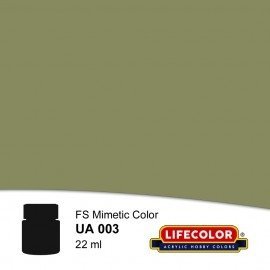 Lifecolor UA003 - Olive green weathered 22ml