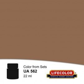 Lifecolor UA562 Dark Tan FS 30219 22ml