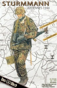 Das Werk DW16010 Sturmmann (Ardennes 1944) 1/16
