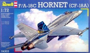 Revell 04303 F-18 C Hornet (1:72)