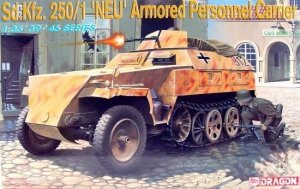 Dragon 6100 Sd.Kfz. 250/1 New APC (1:35)