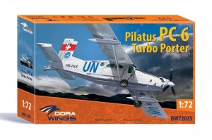 Dora Wings 72025  Pilatus PC-6 Turbo Porter 1/72