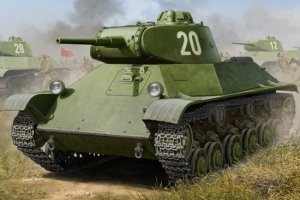 Hobby Boss 83827 Russian T-50 Infantry Tank (1:35) 