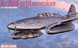 Dragon 5519 Messerschmitt Me-262 B-1a/U1 Nachtjager 1/48