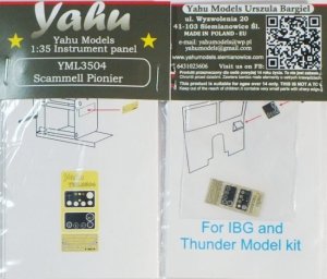 Yahu YML3504 Scammell Pioneer (IBG, Thunder Model) 1:35