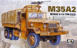AFV Club 35004 M35A2 2 1/2 T Cargo Truck (1:35)