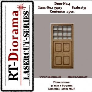 RT-Diorama 35923 Door No.4 1/35