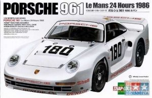 Tamiya 24320 Porsche 961 Le Mans 24hrs 1986 (1:24)