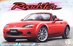 Fujimi 046327 ID-277 Mazda Roadster 1/24
