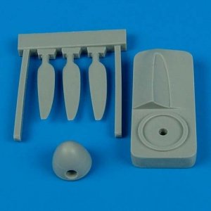 Quickboost QB72215 Hawker Hurricane Mk.I Rotol propeller w/tool 1/72