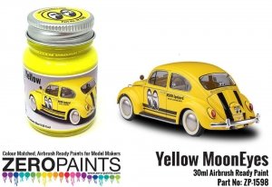 Zero Paints ZP-1598 Mooneyes (Moon) Yellow Paint 30ml